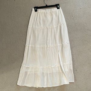 Edikted Long white skirt